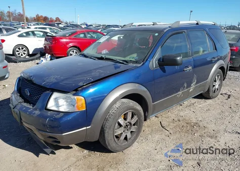 2005 Ford Freestyle Se from USA, damaged, VIN 1FMZK04115GA50629